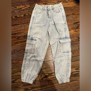 FOREVER 21 cargo pants